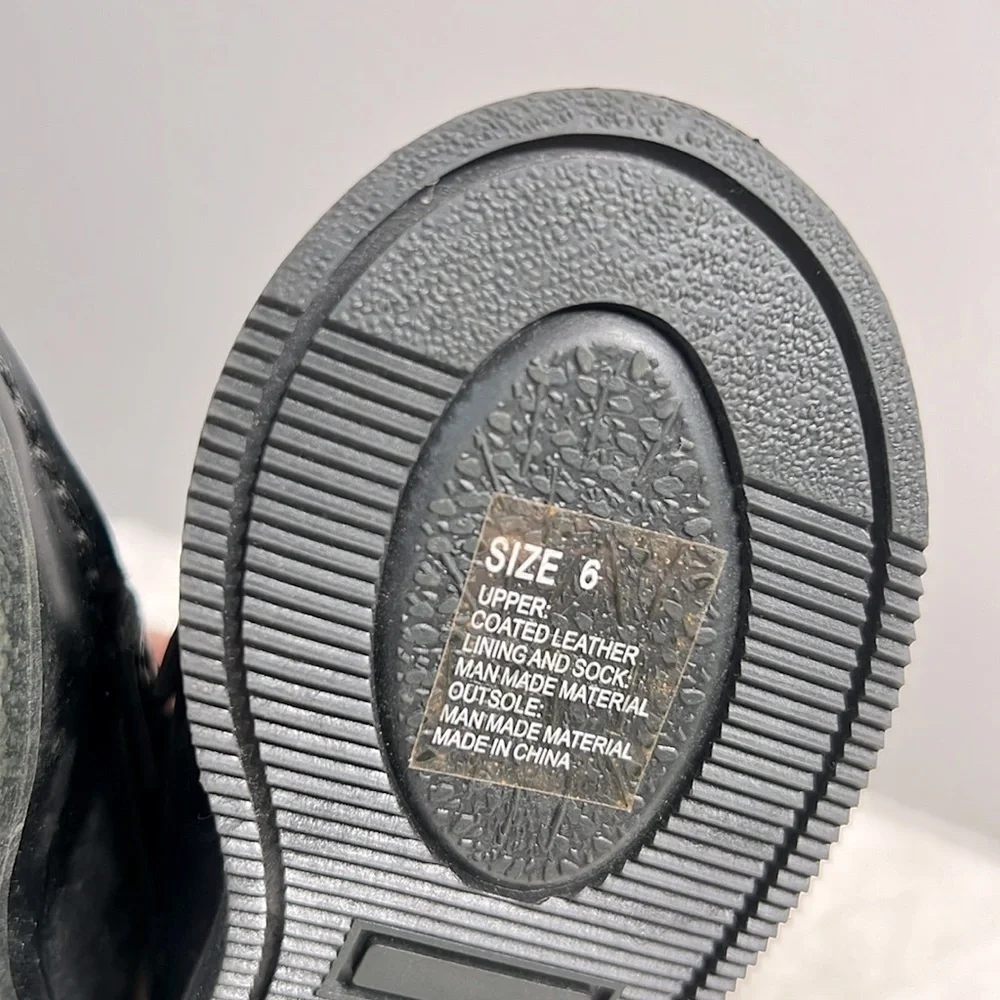 Gymboree Black Penny Loafer size Toddler 6